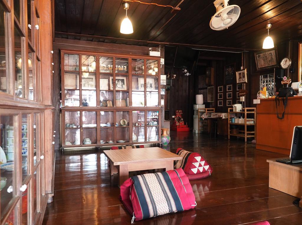 Boobpha Resort Amphawa Exterior foto