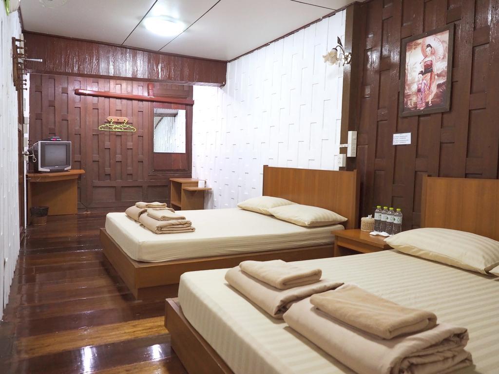 Boobpha Resort Amphawa Exterior foto