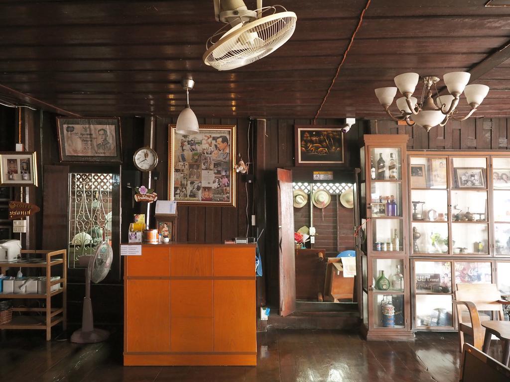 Boobpha Resort Amphawa Exterior foto