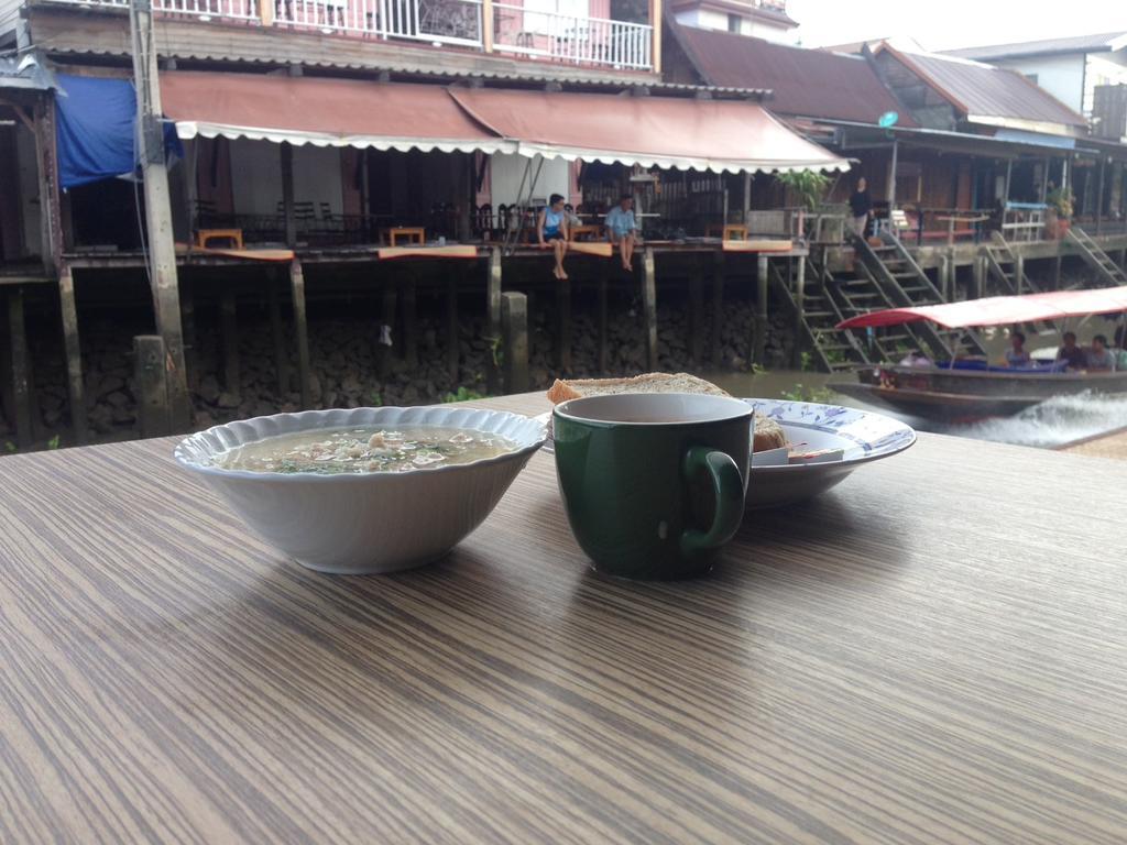 Boobpha Resort Amphawa Exterior foto